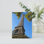 Cartes Pour Fêtes Annuelles Tour Eiffel de Paris en France (Debout devant)