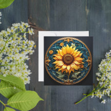 Tournesol Inspirant Personnalisable
