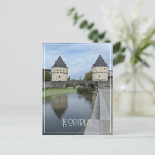 Cartes Pour Fêtes Annuelles Tours Broel, Kortrijk, Belgique