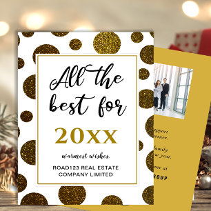 Cartes Pour Fêtes Annuelles Tous les meilleurs pour le Nouvel An Business Mode