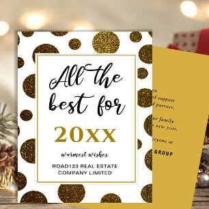 Cartes Pour Fêtes Annuelles Tous les meilleurs pour le Nouvel An Business Mode