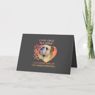 Cartes Pour Fêtes Annuelles Tous Les Quelques Temps Un Chien Entre Dans Votre