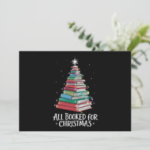Cartes Pour Fêtes Annuelles Tous Réservés Pour Le Bibliothécaire De Noël Xma A