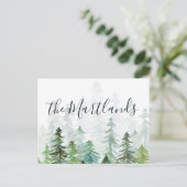 CARTES POUR FÊTES ANNUELLES TOUT À PROPOS DU NOM (Debout devant)