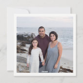 Cartes Pour Fêtes Annuelles Tout Bonheur (Dos)