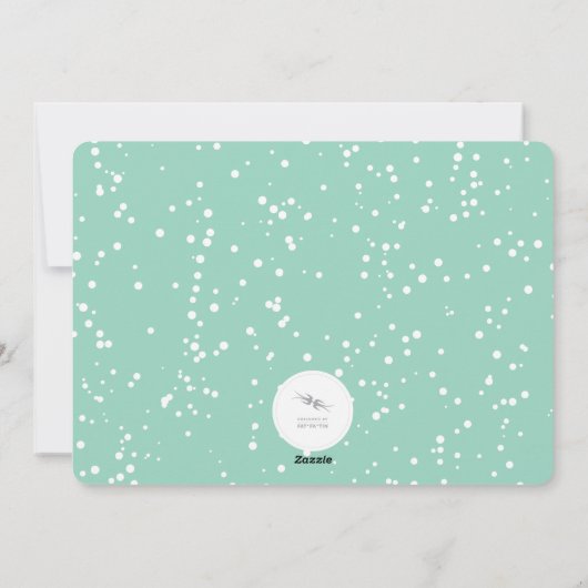 Cartes Pour Fêtes Annuelles Tout Bonheur Typographie Classique Photo Moderne (Dos)