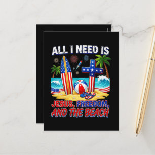 CARTES POUR FÊTES ANNUELLES TOUT CE DONT J'AI BESOIN EST JÉSUS