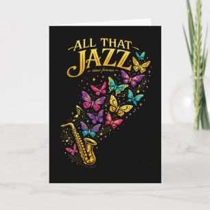 Cartes Pour Fêtes Annuelles Tout ce jazz