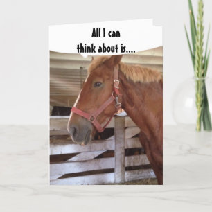 CARTES POUR FÊTES ANNUELLES TOUT CE QUE JE PEUX PENSER, C'EST "VOUS"