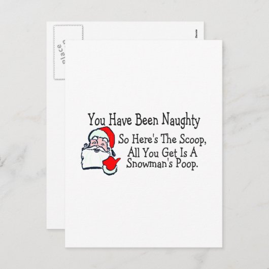 Cartes Pour Fêtes Annuelles Tout Ce Que Vous Obtenez C'Est Snowmans Pose (Devant / Derrière)