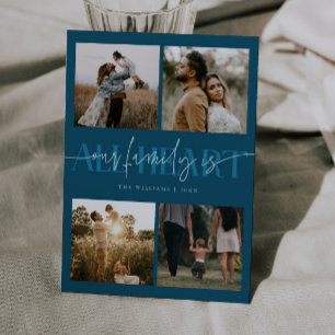 Cartes Pour Fêtes Annuelles Tout Cœur Salle Multi Photo Saint-Valentin