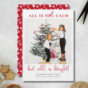 Cartes Pour Fêtes Annuelles Tout est amusant Noël amusant Enfants Photo