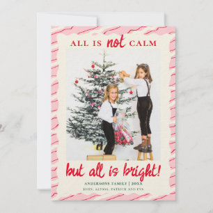 Cartes Pour Fêtes Annuelles Tout est amusant Noël amusant Enfants Photo