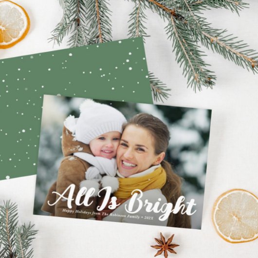 Cartes Pour Fêtes Annuelles Tout est joyeux Noël