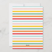 Cartes Pour Fêtes Annuelles Tout est lumineux fun moderne brillant Noël scinti (Dos)