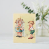 Cartes Pour Fêtes Annuelles Tout est question d'amour. Saint Valentin d'art vi (Debout devant)