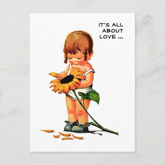 Cartes Pour Fêtes Annuelles Tout est question d'amour. Saint Valentin d'art vi (Devant)