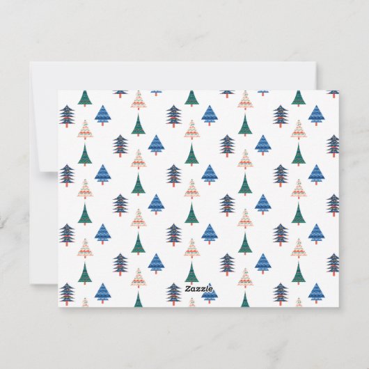 Cartes Pour Fêtes Annuelles Tout Fou et Lumineux Photo de Chien Mignon (Dos)