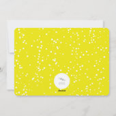 Cartes Pour Fêtes Annuelles Tout Heureux Typographie Classique Photo Moderne (Dos)