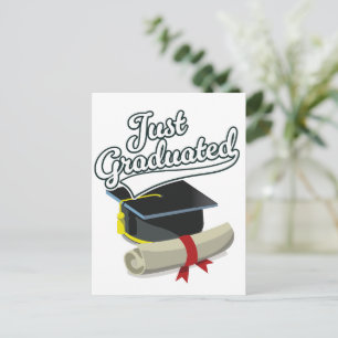 Cartes Pour Fêtes Annuelles Tout juste diplômé !