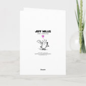 Cartes Pour Fêtes Annuelles TOUT LE CHAUD & FUZZIES (mat) par Jeff Willis Art (Dos)