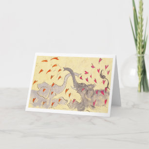 Cartes Pour Fêtes Annuelles Tout le flottement