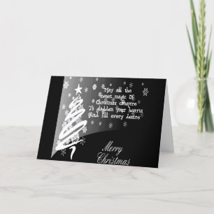 CARTES POUR FÊTES ANNUELLES TOUT LE MIEUX EST SOUHAITÉ POUR NOËL ET L'ANNÉE PR