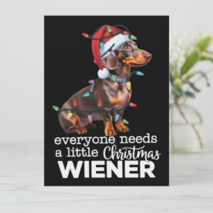 Cartes Pour Fêtes Annuelles Tout le monde a besoin d'un petit amour de chien d