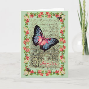Cartes Pour Fêtes Annuelles Tout mon amour