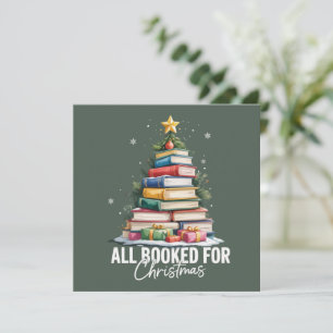 Cartes Pour Fêtes Annuelles Tout réservé pour le cadeau de Noël Bibliothécaire