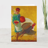 Cartes Pour Fêtes Annuelles Tout sauf la dinde (Devant)