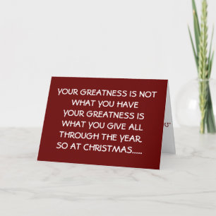 CARTES POUR FÊTES ANNUELLES TOUTE L'ANNÉE-JE VOUS DONNE À NOËL TOUS