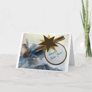 CARTES POUR FÊTES ANNUELLES TOUTES LES CHOSES SERONT DE NOUVELLES "HEUREUSES N