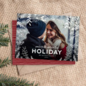 Cartes Pour Fêtes Annuelles Toutes nos amours superposition de photo botanique