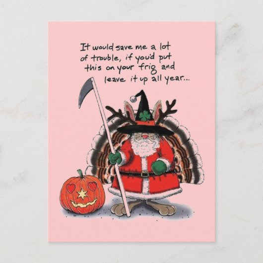 Cartes Pour Fêtes Annuelles Toutes Occasions Couverts (Devant)