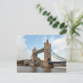 Cartes Pour Fêtes Annuelles Tower Bridge Londres Angleterre (Debout devant)