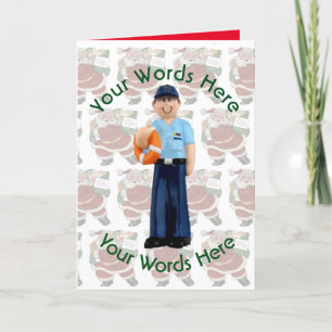 Cartes Pour Fêtes Annuelles Toy White Coastie Custom Christmas