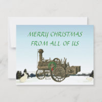 Traction Engine 1889 Russell and Co. Farm Tractor