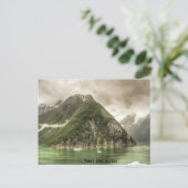 Cartes Pour Fêtes Annuelles Tracy Arm, Alaska (Debout devant)