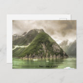 Cartes Pour Fêtes Annuelles Tracy Arm, Alaska (Devant / Derrière)