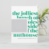 Cartes Pour Fêtes Annuelles Tradition du Bunch le plus joli avec Trio Backer H (Debout devant)