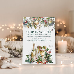Cartes Pour Fêtes Annuelles Traditionnel Noël Saint Noël Soeur Nouvelle Maison