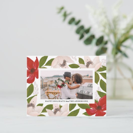 Cartes Pour Fêtes Annuelles Traditions (Debout devant)