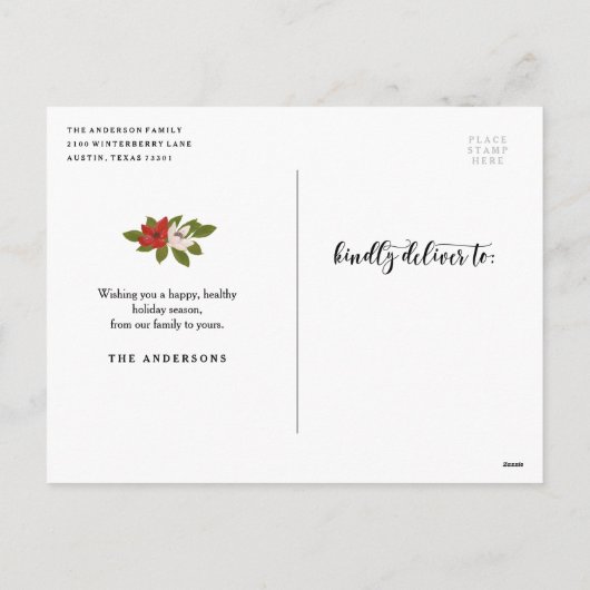 Cartes Pour Fêtes Annuelles Traditions (Dos)