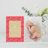 Cartes Pour Fêtes Annuelles Traditions de Noël (Debout devant)