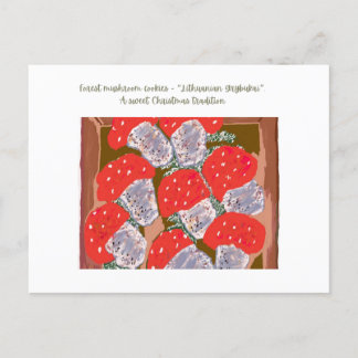 Cartes Pour Fêtes Annuelles Traditions lituaniennes de Noël