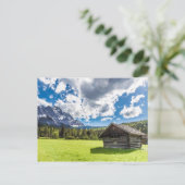 Cartes Pour Fêtes Annuelles Train Alm Panorama Garmisch-Partenkirchen Post (Debout devant)