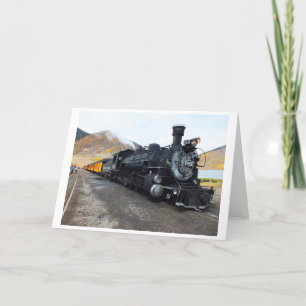 Cartes Pour Fêtes Annuelles Train du patrimoine à Silverton