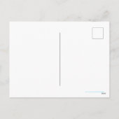 Cartes Pour Fêtes Annuelles Train mignon de Pâques (Dos)