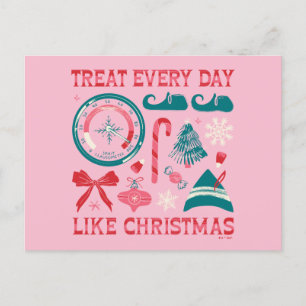 Cartes Pour Fêtes Annuelles Traitez Chaque Jour Comme Noël